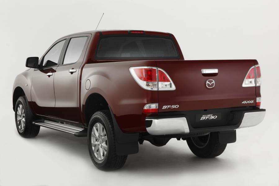  Mazda BT-50 2010 года  (фото 6 из 7)